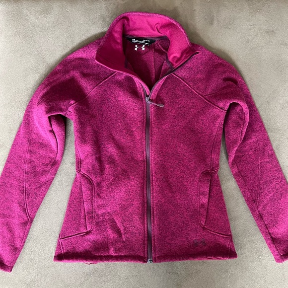 Under Armour fleece zip up - Picture 1 of 3